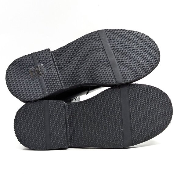 Bueno Women Gizelle Black Leather Stretch Panel Chelsea Boots size 7US EUR37 - Picture 7 of 9